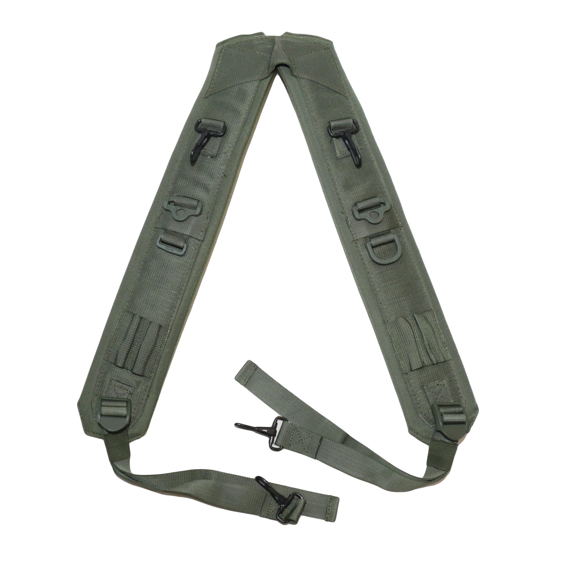 Austrian Pilot Rucksack Webbing Straps Genuine Olive New Army Surplus - Image 9