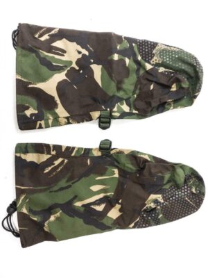 British army  DPM outer mitts extreme cold weather goretex airsoft