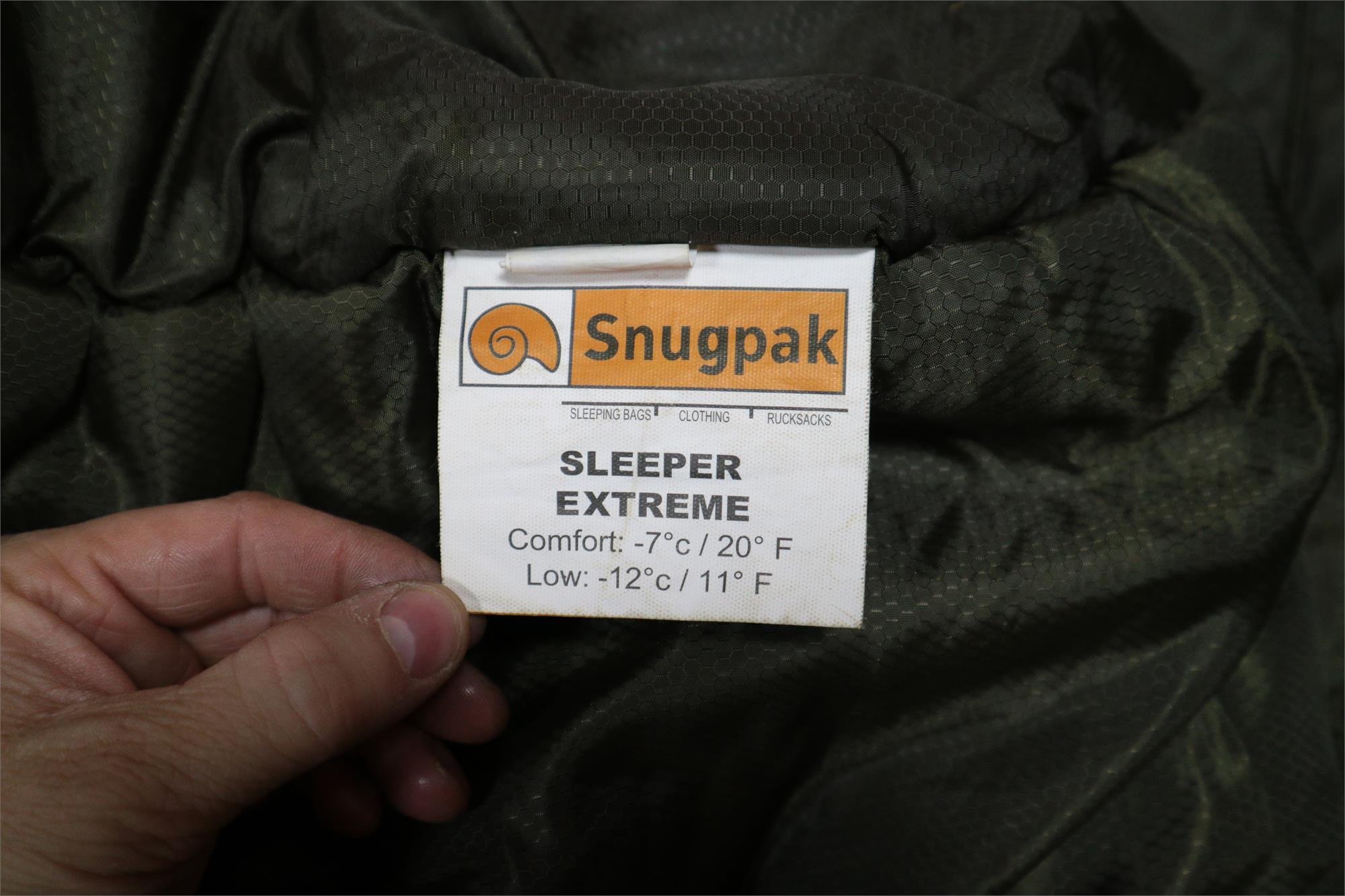 British Army Snugpak Sleeper Extreme 4 Season Sleeping Bag - Image 3