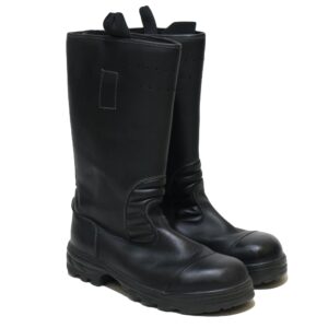 German Fire Service Baltes Firefighter Boots Leather Supergrade