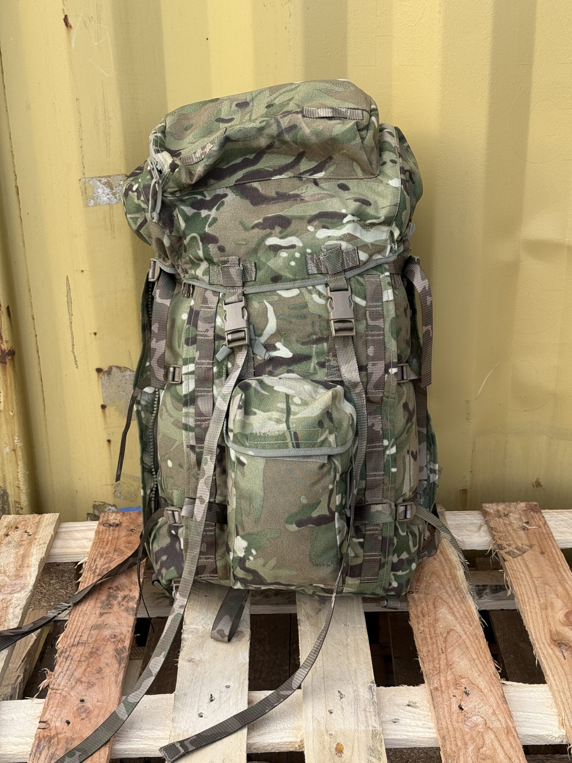 Genuine British Army MTP PLCE Long Back Bergen 100L Supergrade Condition