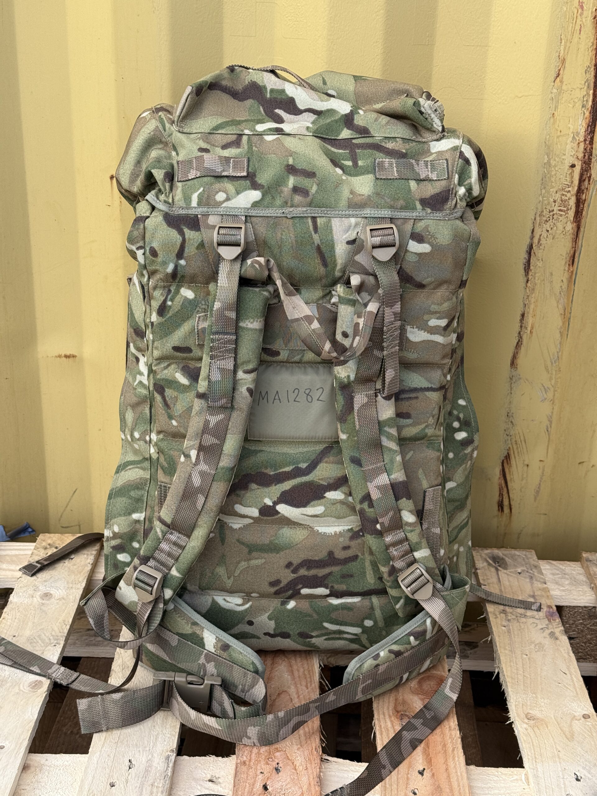 Genuine British Army MTP PLCE Long Back Bergen 100L Supergrade Condition - Image 5