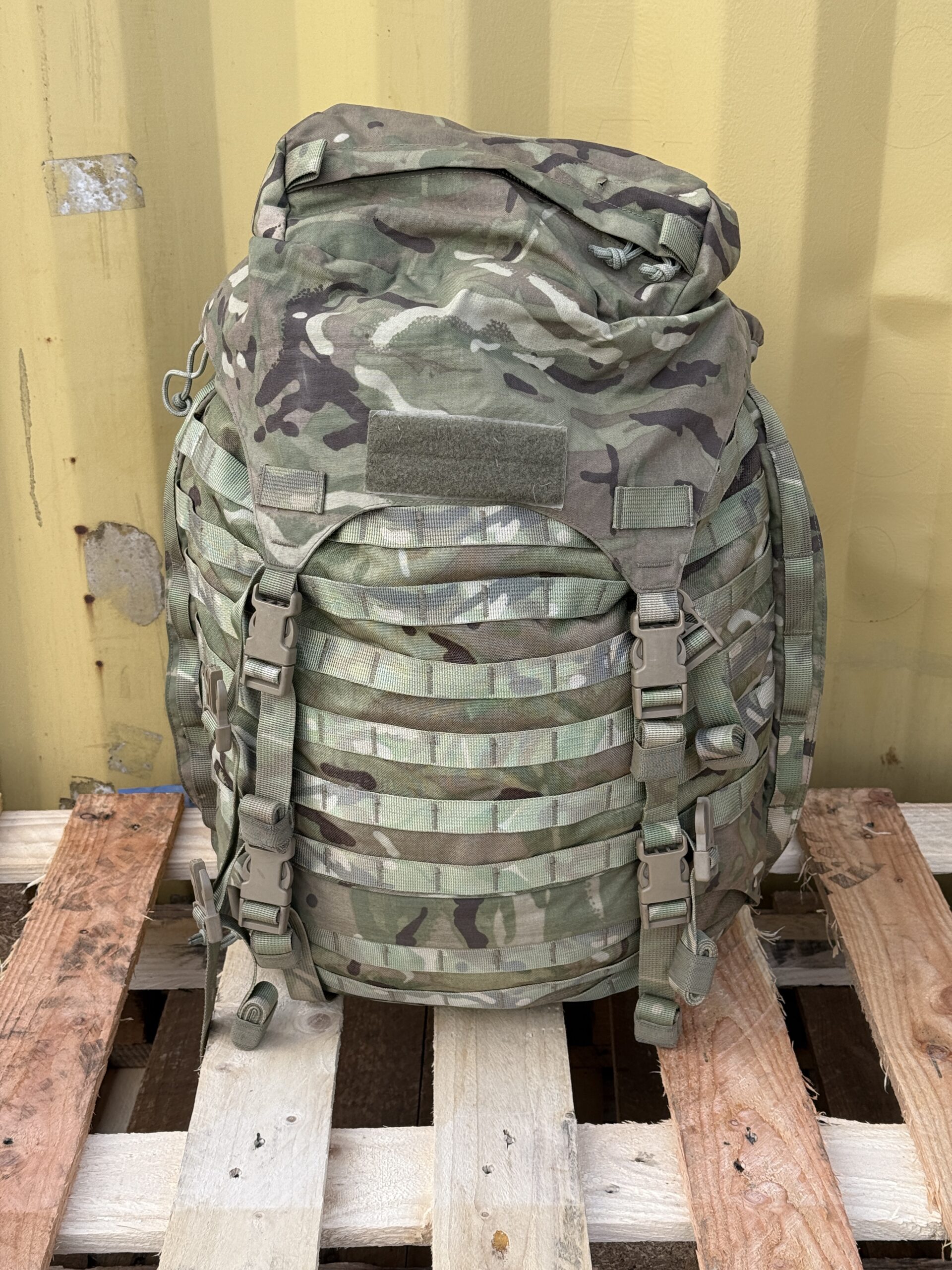 British Army Current Issue 90L Virtus MTP Bergen - Grade 2