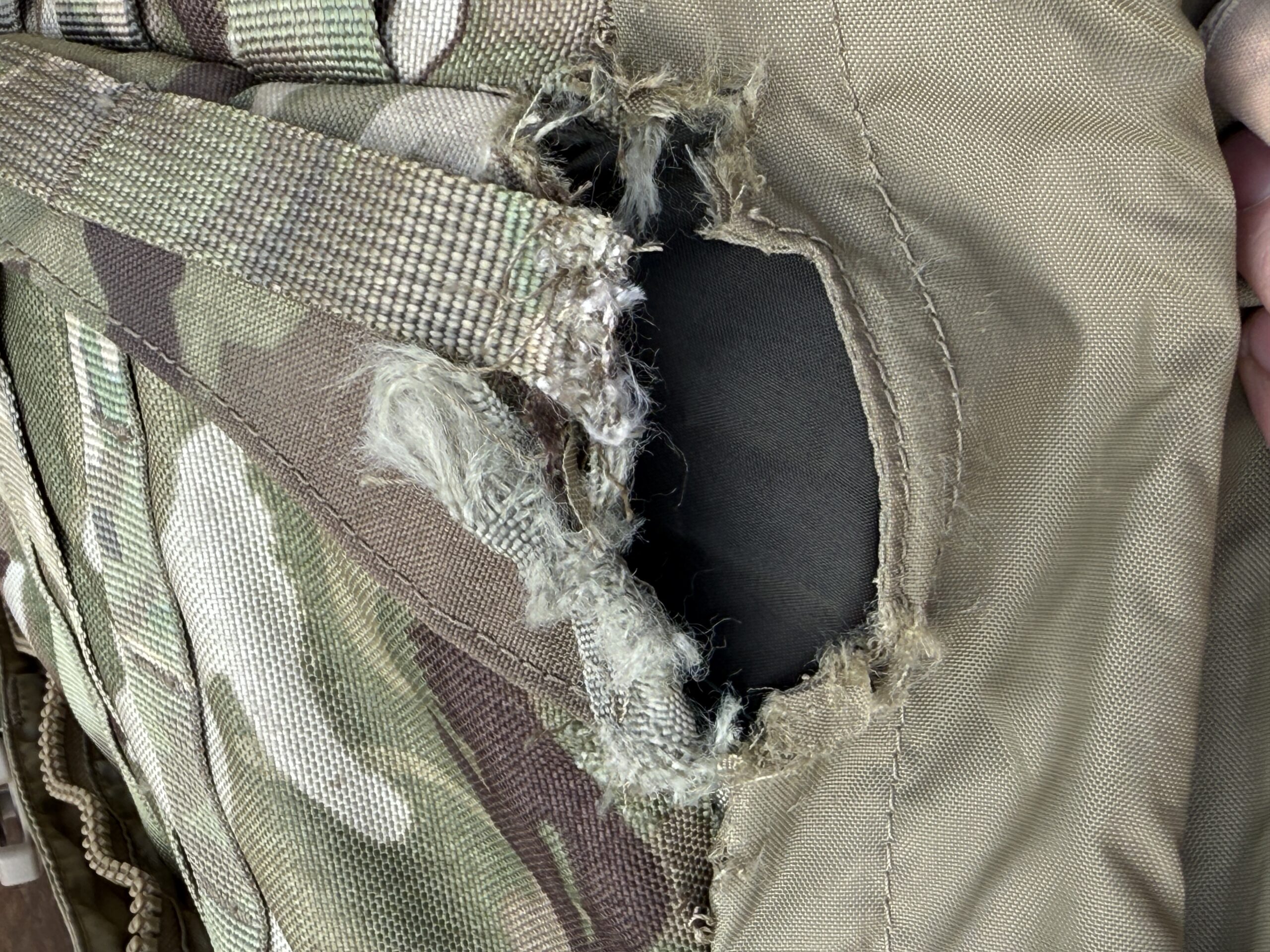 British Army Current Issue 90L Virtus MTP Bergen - Grade 2 - Image 7