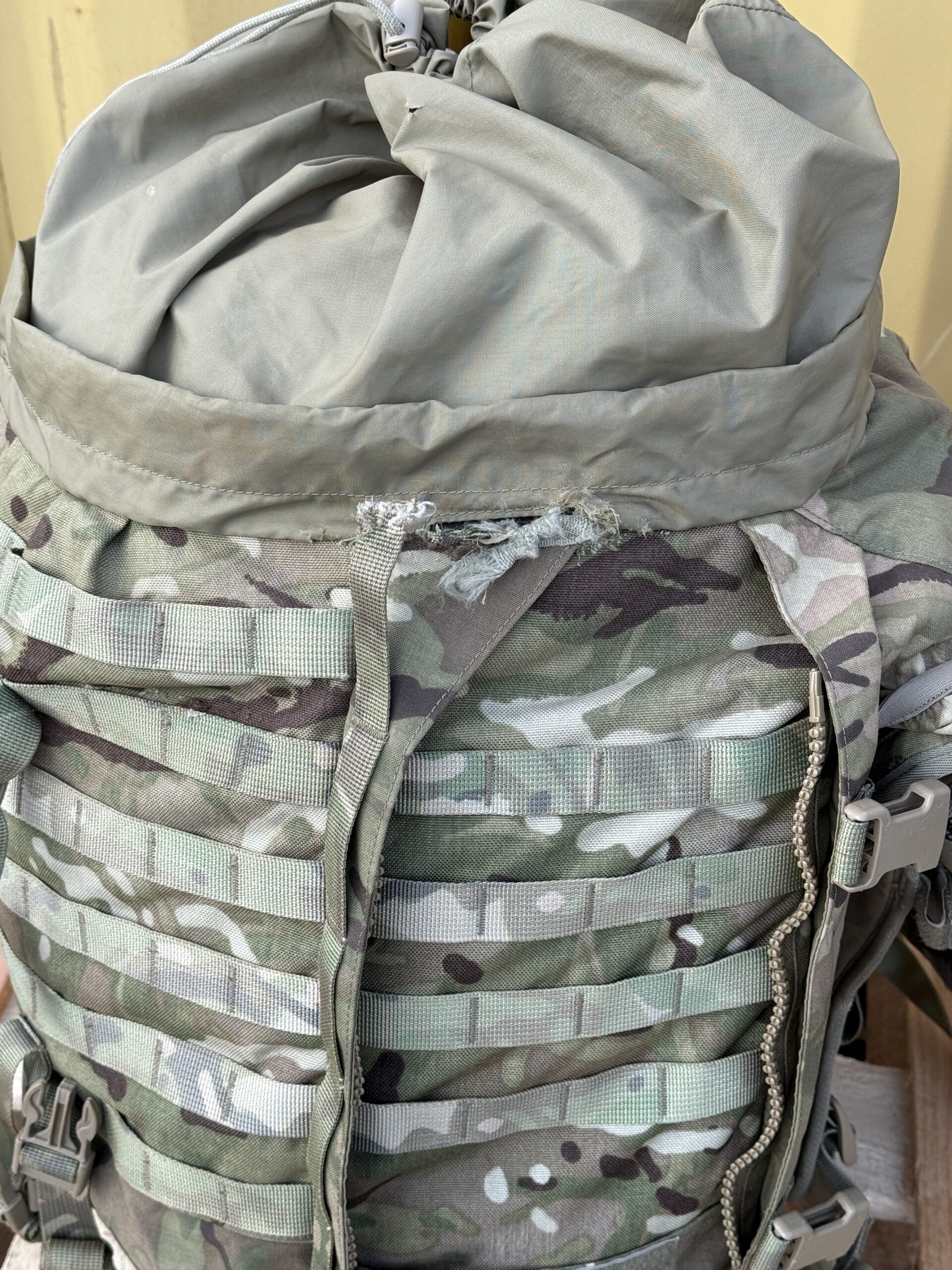 British Army Current Issue 90L Virtus MTP Bergen - Grade 2 - Image 8