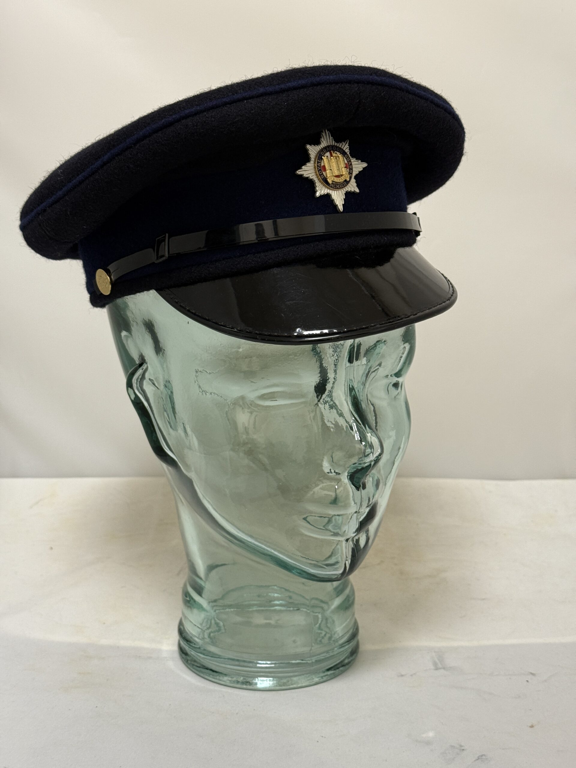 Genuine British Army Royal Dragoon Guards Cap 55cm Grade 1