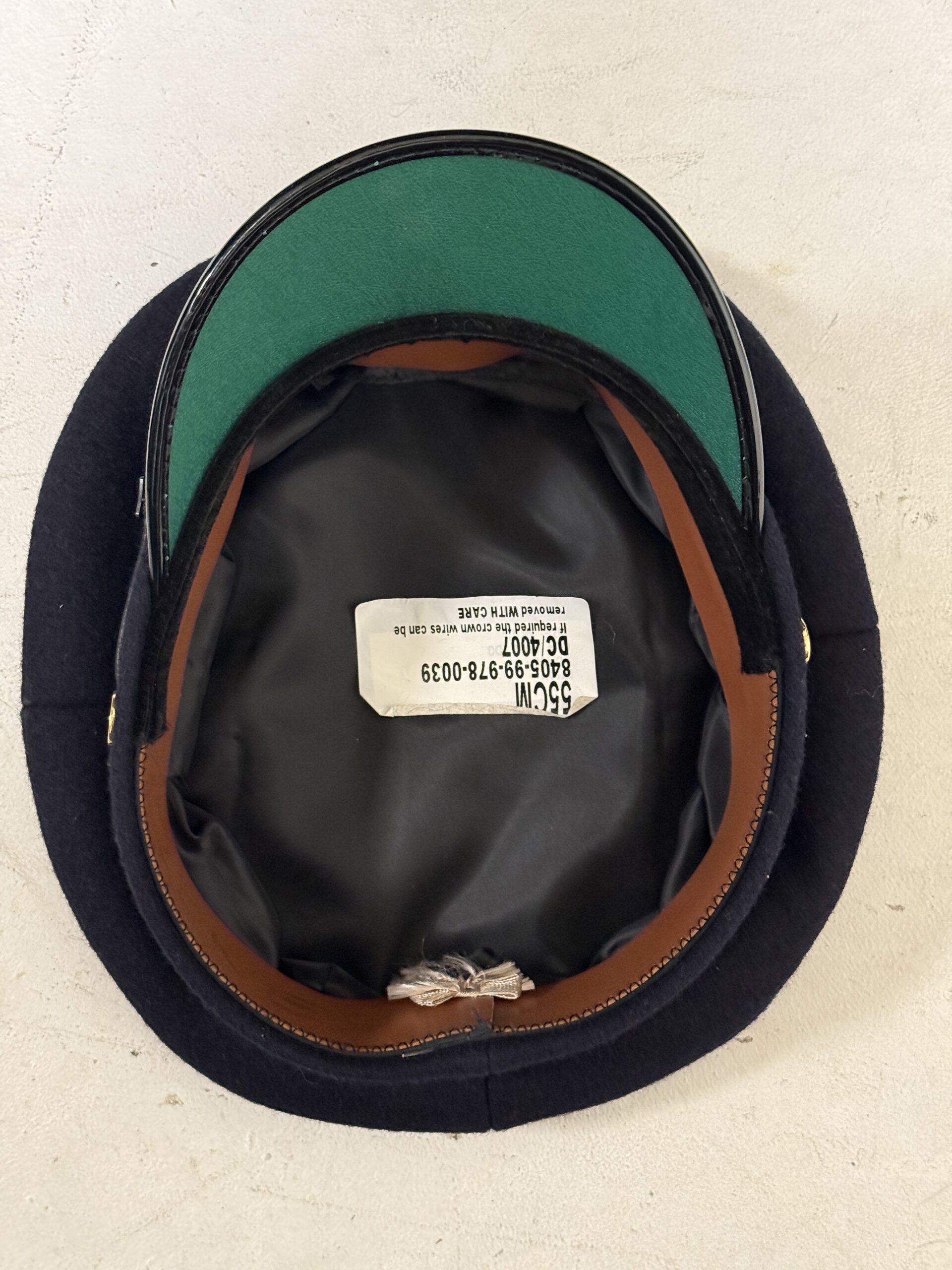 Genuine British Army Royal Dragoon Guards Cap 55cm Grade 1 - Image 3