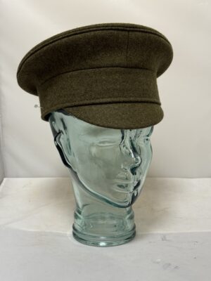Genuine British Army Olive Green Wool Cap Grade 1 57cm