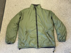 British Army Surplus Reversible Olive / Black Softie Jacket
