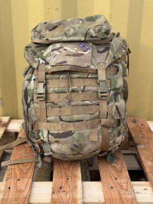British Army 45 Litre Infantry Bergen PRI - Grade 2