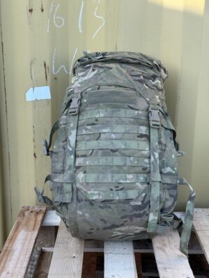 British Army Virtus 40L Daysack - Good Condition #A
