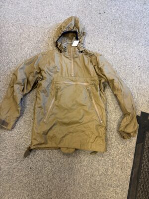 British army surplus PCS smock  light olice size SMALL G2