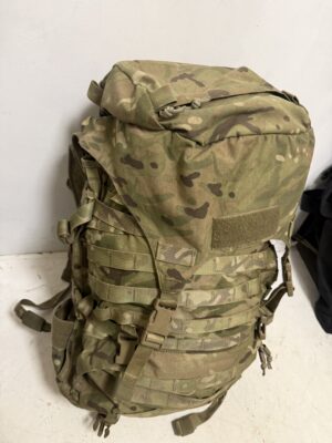 British army surplus VIRTUS 90l rucksack  bergen needs small repair