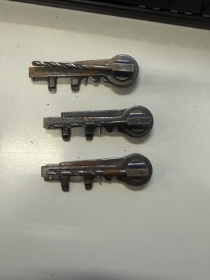 Job lot of 3 x British army surplus multi tools ( wepon maintenance)