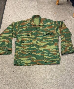 Greek lizard camo pattern jacket, chest 40-42