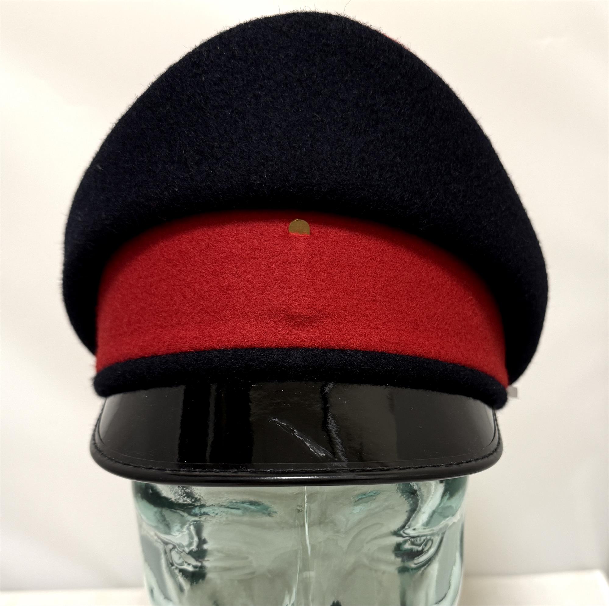 Genuine Royal Artillery Black Red Dress Uniform Cap Female - Image 2