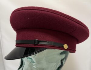 British military surplus Kings Royal Hussars peaked uniform cap