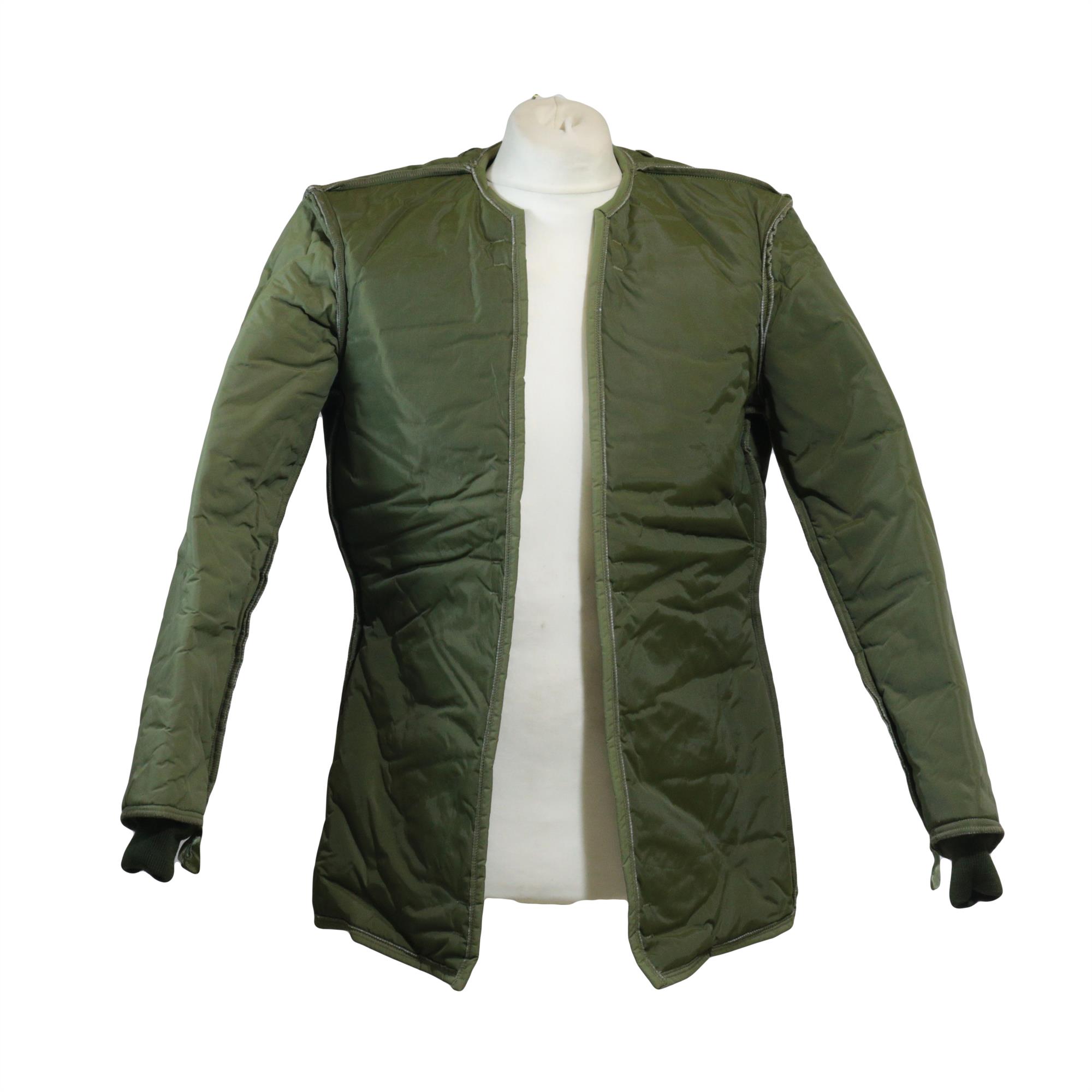 Genuine Vintage Canadian Army Winter Cold Weather Parka Liner