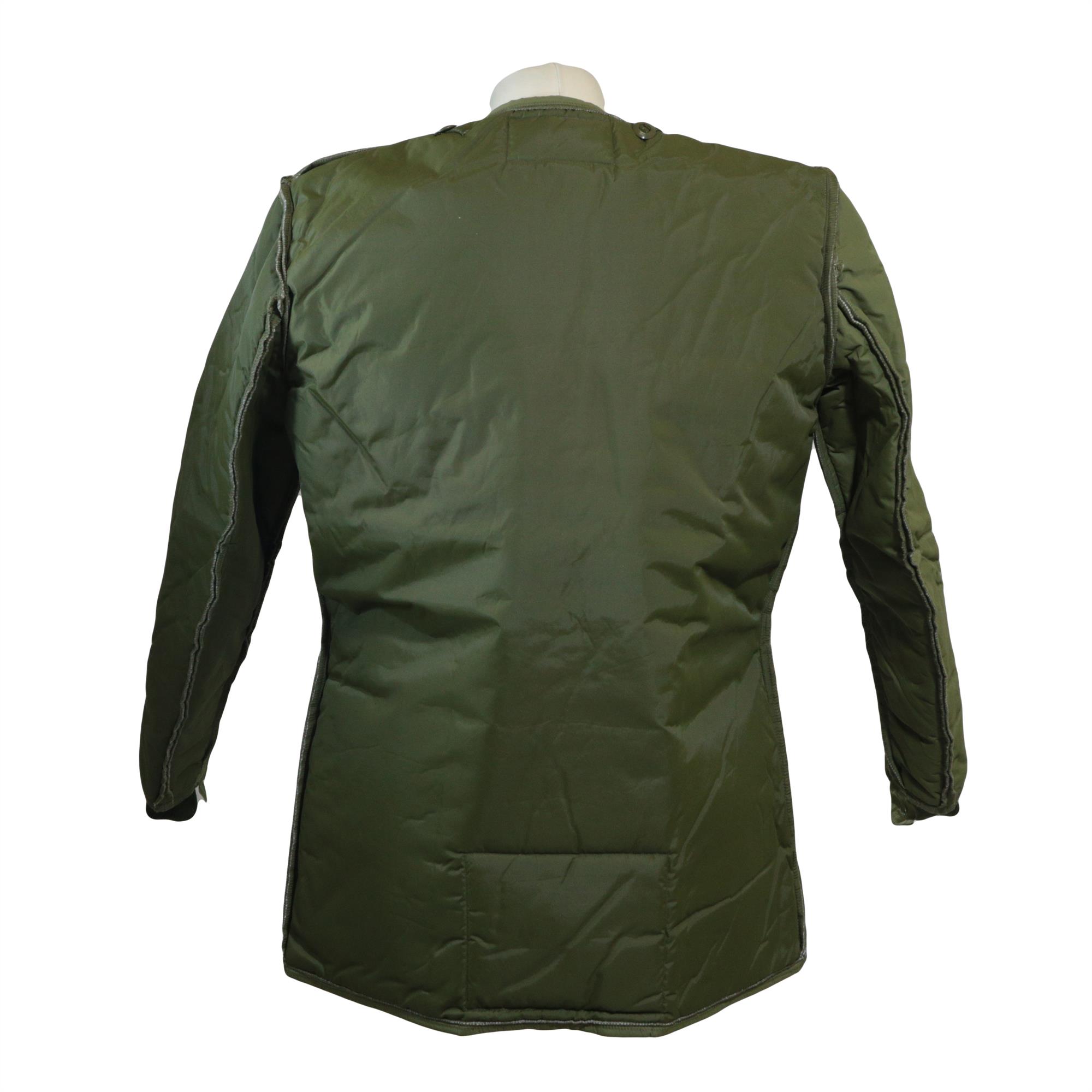 Genuine Vintage Canadian Army Winter Cold Weather Parka Liner - Image 2