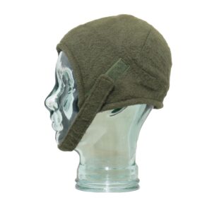 Genuine French Army Winter Mechanics Hat Helmet Liner Grade 1 Condition Vintage