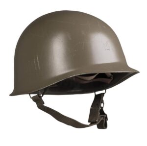 Genuine US army Surlpus M1 Steel helmet plus liner NEW / OLD STOCK
