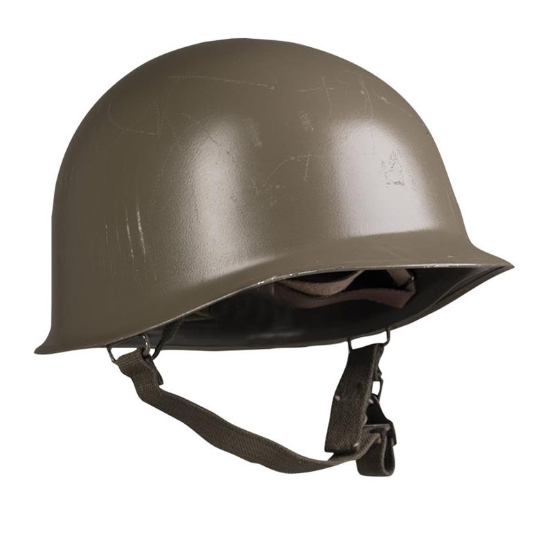 Genuine US army Surlpus M1 Steel helmet plus liner NEW / OLD STOCK