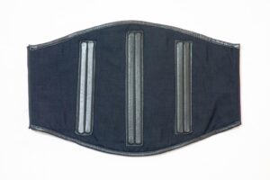 German army surplus vintage leather motorcycle kidney belt