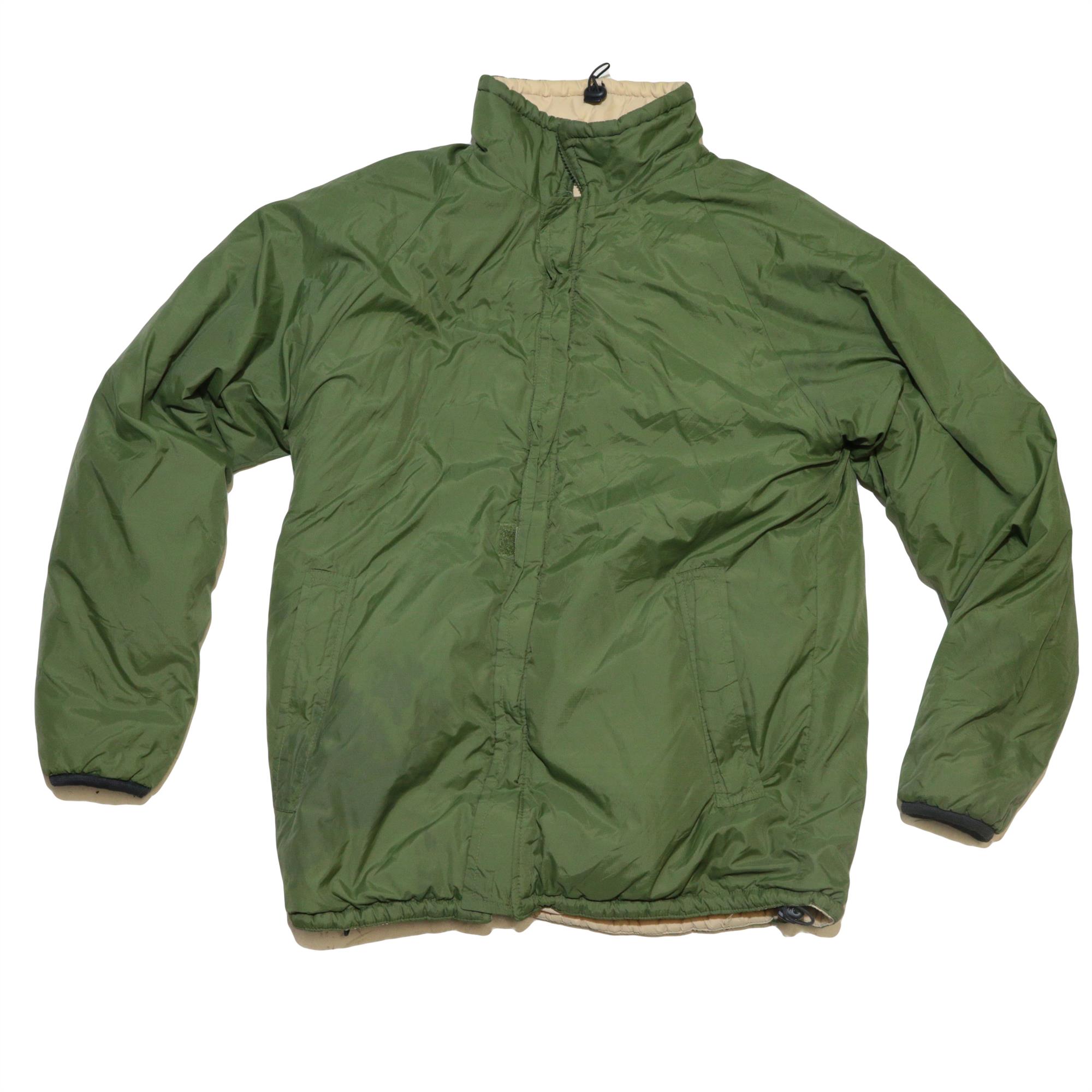 Genuine British Army Reversible Softie Jacket Grade 2