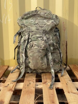 Genuine British Army Surplus MTP 100L PLCE Bergen