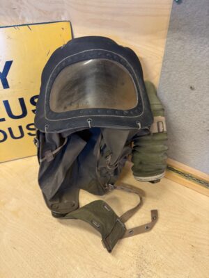 World War 2 baby gas mask