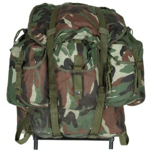 Genuine Turkish Army Alice Pack Woodland Camo Rucksack Grade 1 FRAME