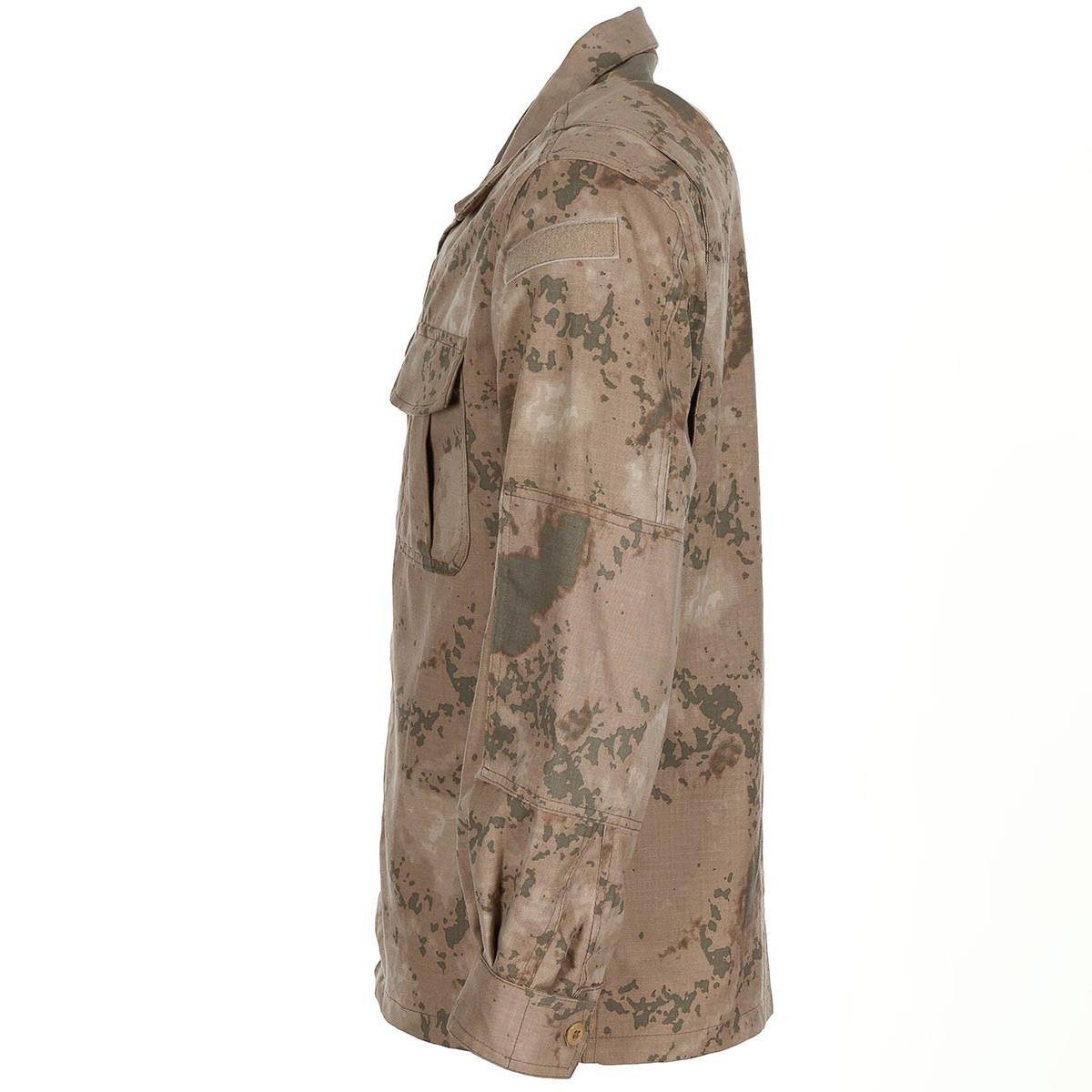 Genuine Turkish Army Rip Stop Rucksack Camouflage - Image 3