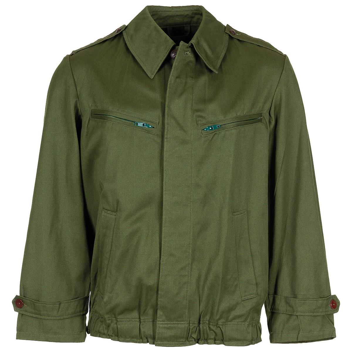 Genuine Hungarian Air Force Olive Green Combat Jacket NEW