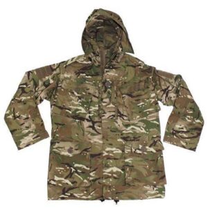 Original BRITISH army surplus GRADE 1  MTP combat windproof smock