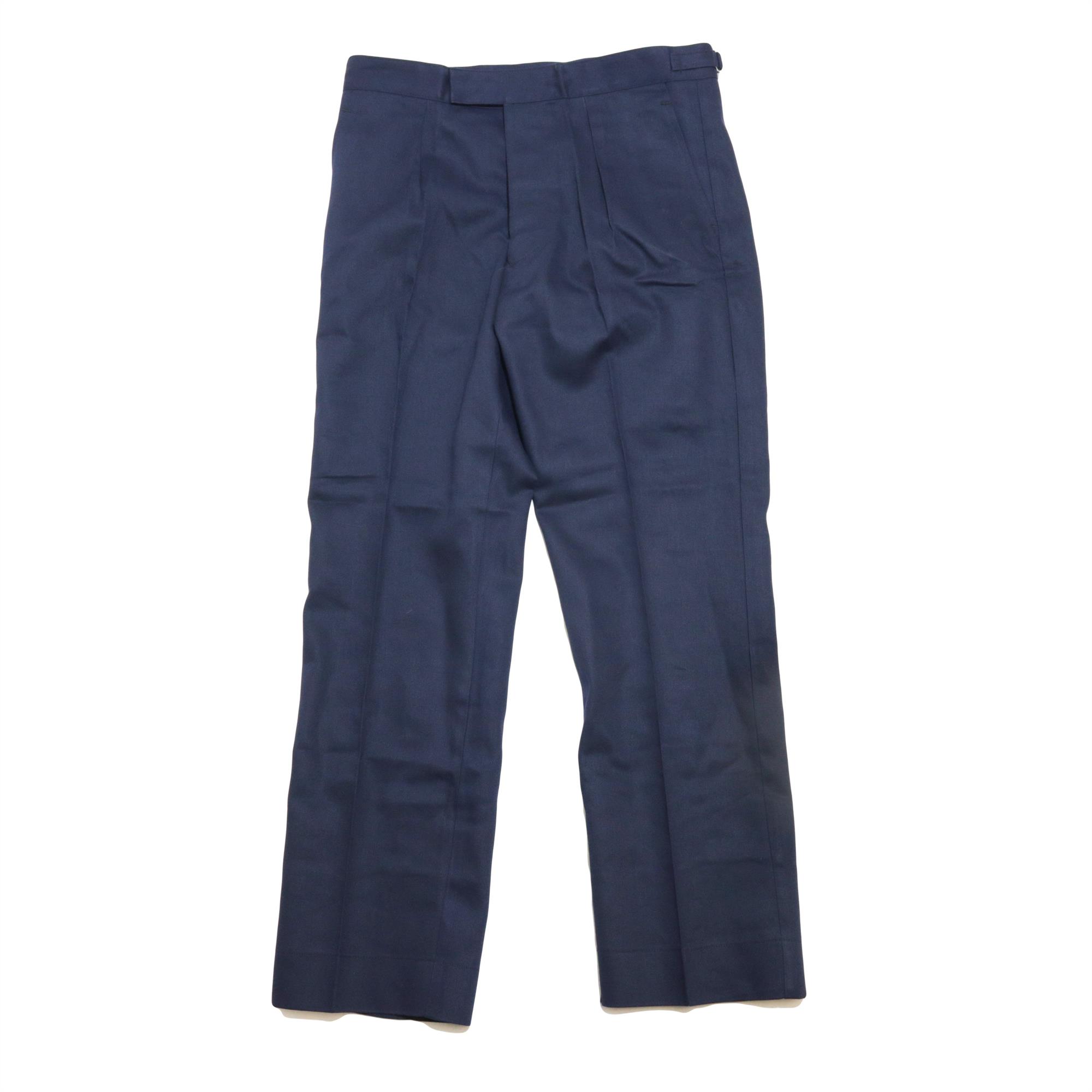 Royal Navy Surplus Fire Resistant Blue Working Trousers 36'