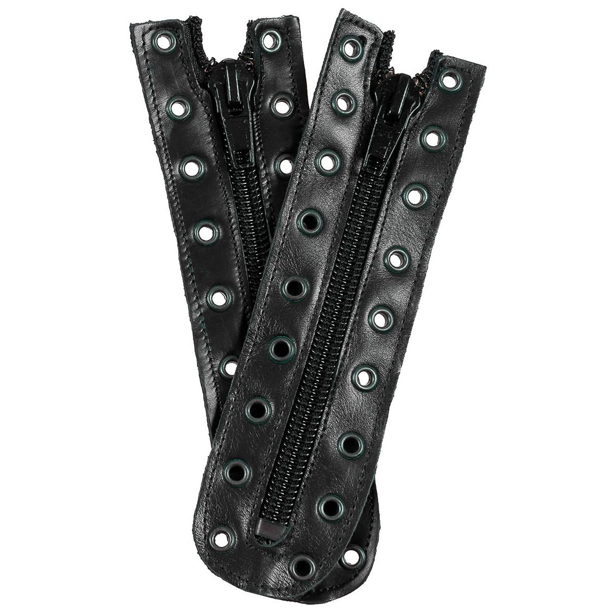 Genuine Italian Army Summer Leather Combat Boots NEW - Image 4