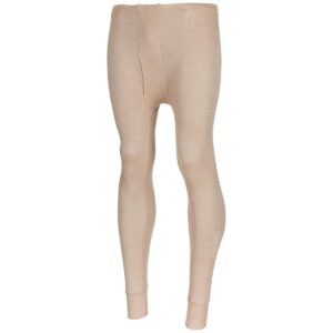 Czech Army Thermal Long Johns Grade 1 Beige Surplus