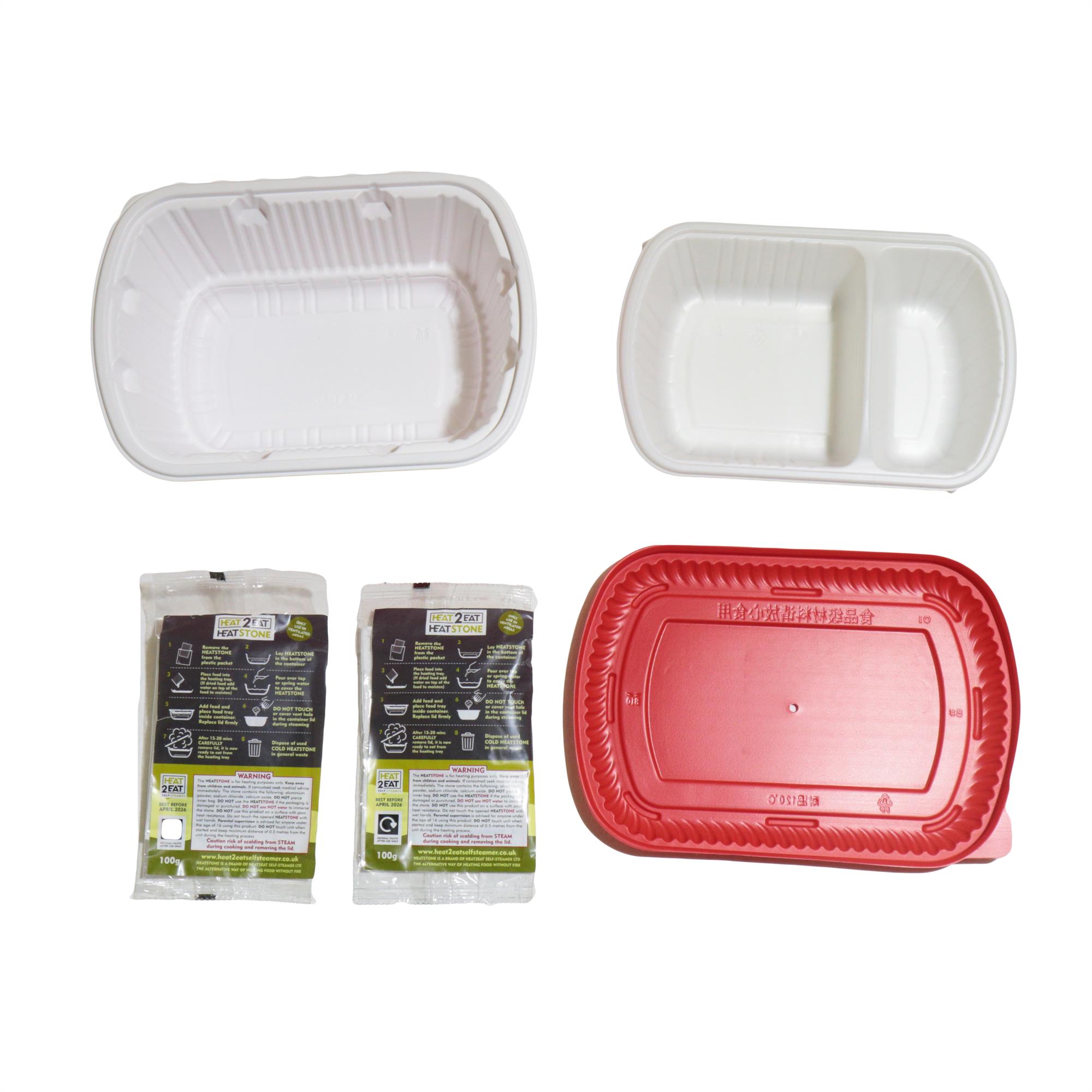 HEAT2EAT Self Steamer Essential Kit Camping Bushcraft Cooker - Image 2