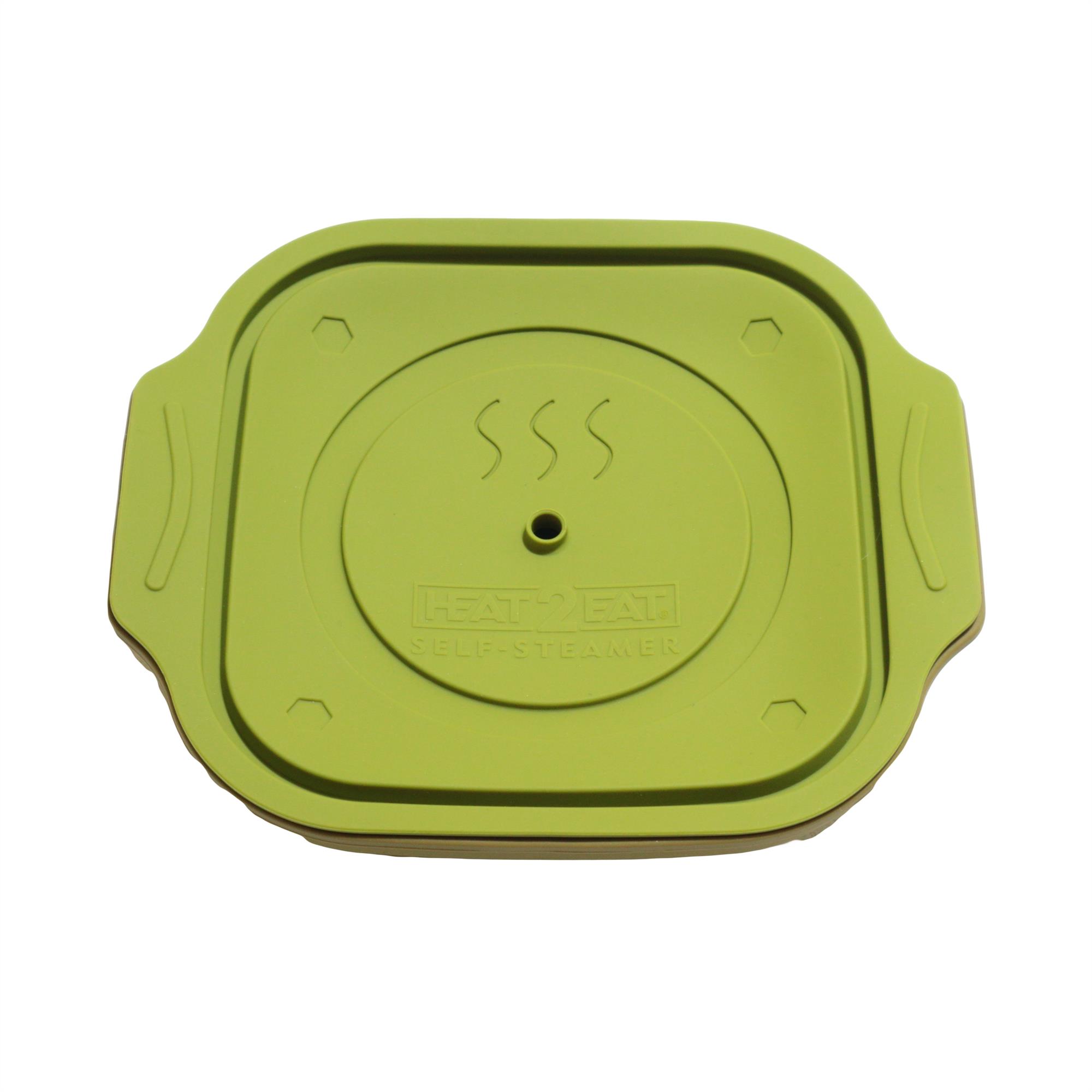 Heat2Eat Pro SIlicone Reusable Collapsible Self Steamer - Image 2