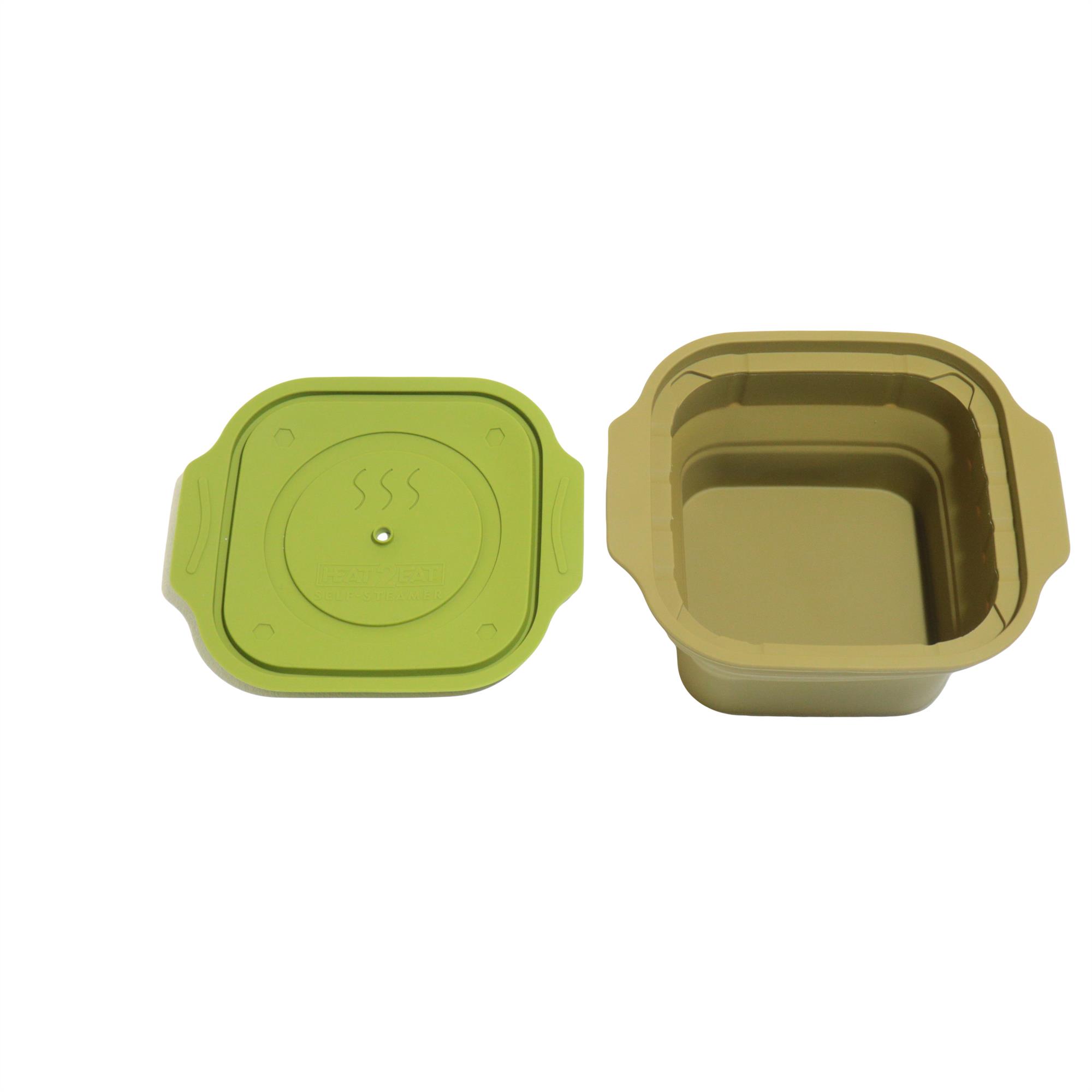 Heat2Eat Pro SIlicone Reusable Collapsible Self Steamer - Image 3
