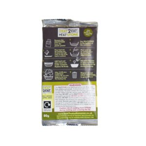Heat2Eat Replacement 80g Heatstone for Self Steamers