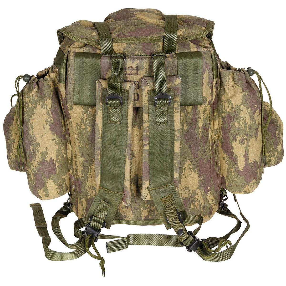 Turkish Army Multicam Rucksack Alice Pack Genuine Surplus - Image 2