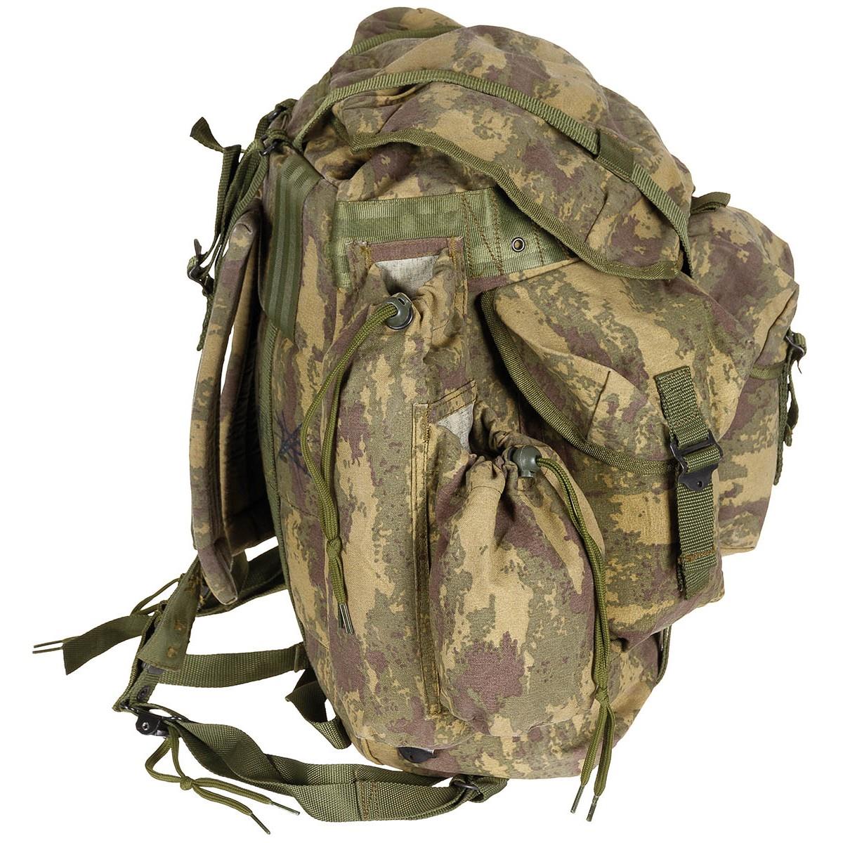 Turkish Army Multicam Rucksack Alice Pack Genuine Surplus - Image 3