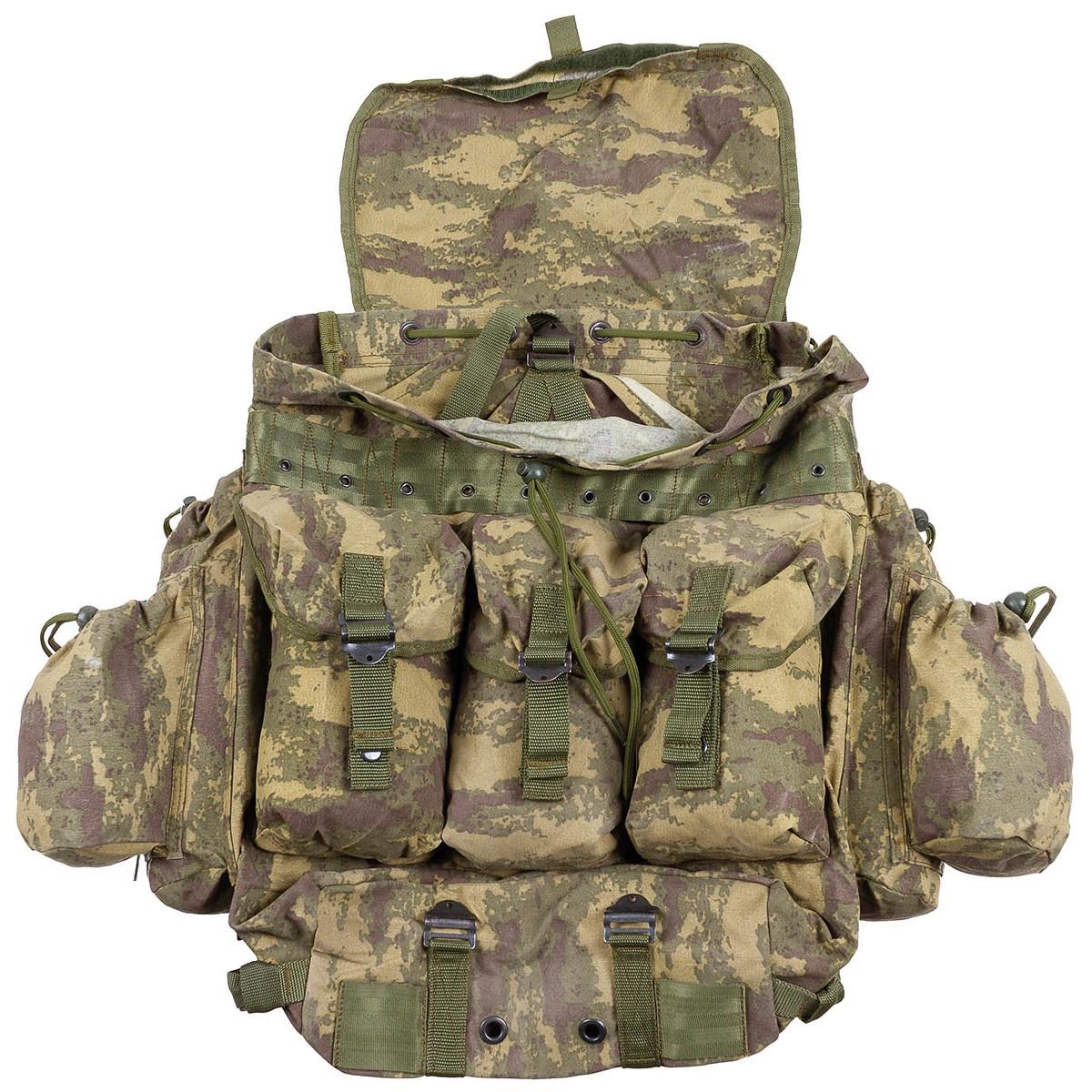 Turkish Army Multicam Rucksack Alice Pack Genuine Surplus - Image 4