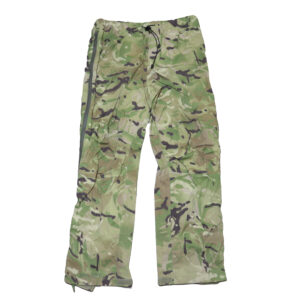 British Army Surplus MVP MTP Camouflage Lightweight Waterproof trousers