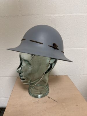 World War 2  WW2 Zuckerman Home Front Steel Helmet