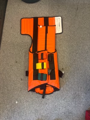 Ex Ambulance Service casualty vehicle extrication device KED/TED