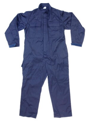 Original British ROYAL NAVY blue coveralls overalls engineer