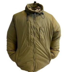 British Army Surplus PC Thermal Buffalo Jacket Lightweight Khaki