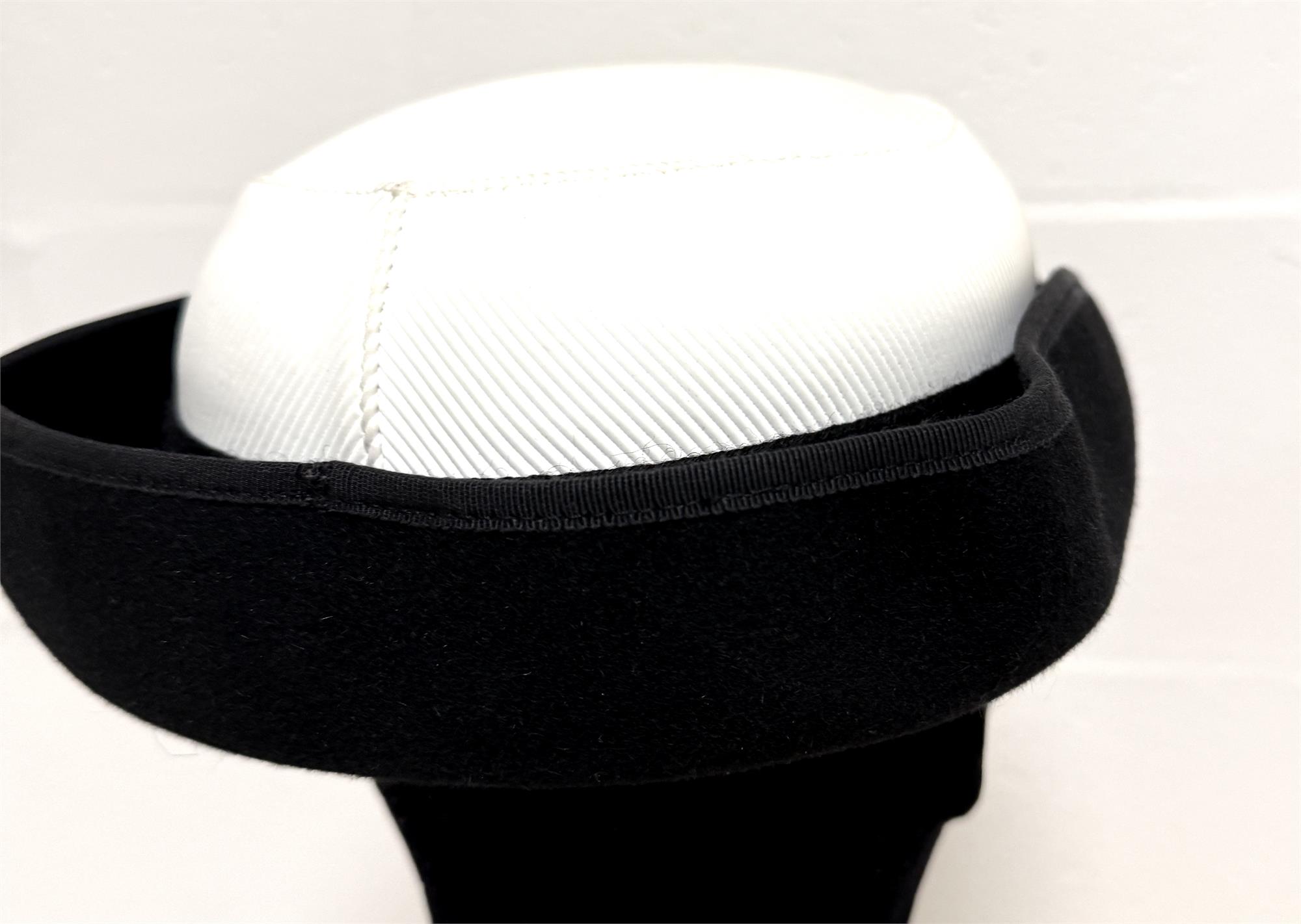 Royal Navy Women's Officer Tricorn Hat Genuine Issue RN Uniform Cap - Image 3